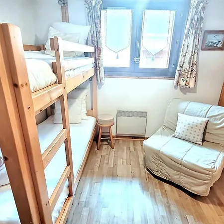 Apartment 3 Pieces Au Centre Des Gets, Balcon, Proche Pistes, Commerces Et Restaurants, 5 Pers. - Fr-1-598-73 *
