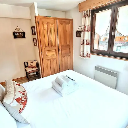 3 Pieces Au Centre Des Gets, Balcon, Proche Pistes, Commerces Et Restaurants, 5 Pers. - Fr-1-598-73 Apartment