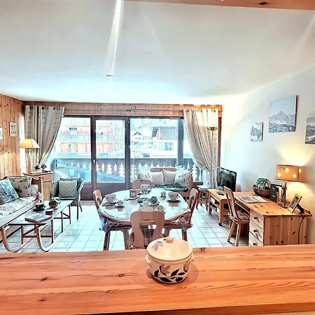 3 Pieces Au Centre Des Gets, Balcon, Proche Pistes, Commerces Et Restaurants, 5 Pers. - Fr-1-598-73 Apartment