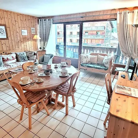 3 Pieces Au Centre Des Gets, Balcon, Proche Pistes, Commerces Et Restaurants, 5 Pers. - Fr-1-598-73 Les Gets