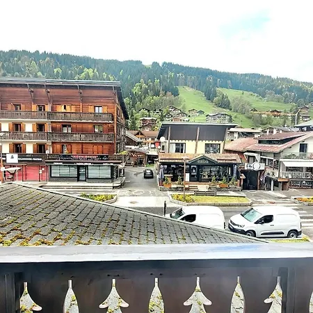 3 Pieces Au Centre Des Gets, Balcon, Proche Pistes, Commerces Et Restaurants, 5 Pers. - Fr-1-598-73